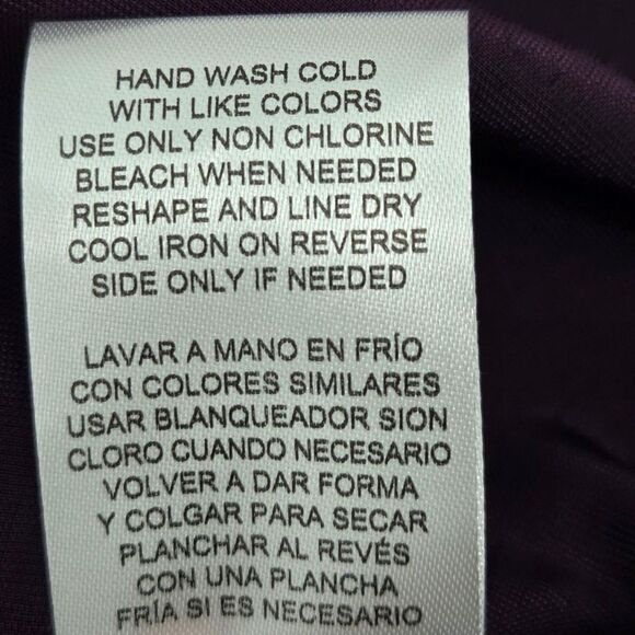 Democracy 3/4 Blouson Top Blouse Womens 3X Embroidered Velvet Boho Witchy Fairy - Picture 8 of 8